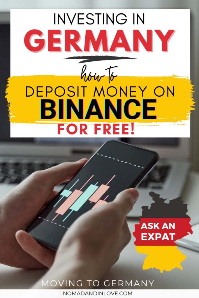 a guide on investing in germany and how to deposit money on binance for free