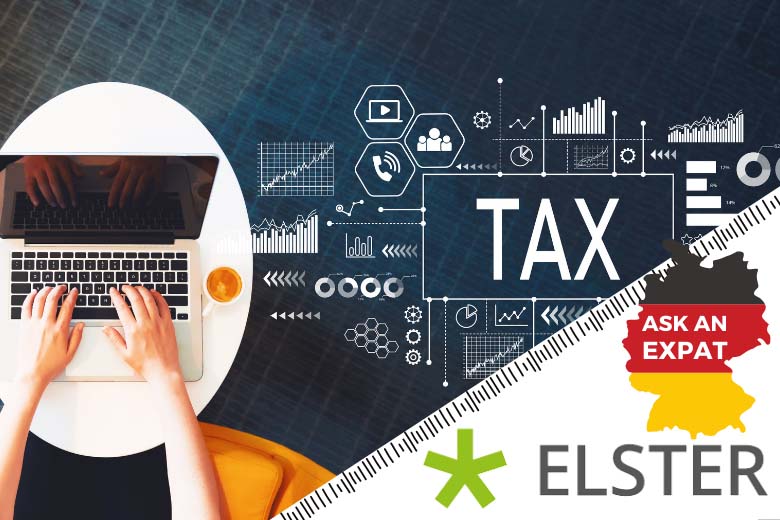 a step-by-step guide on how to to get started with ELSTER to do taxes in Germany for freelancers, self-employed and employees