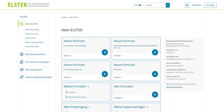 you can now easily file your German tax return online and for free