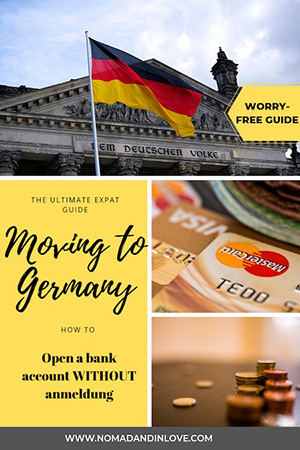 the ultimate expat guide on how to open a bank account in Germany without Anmeldung