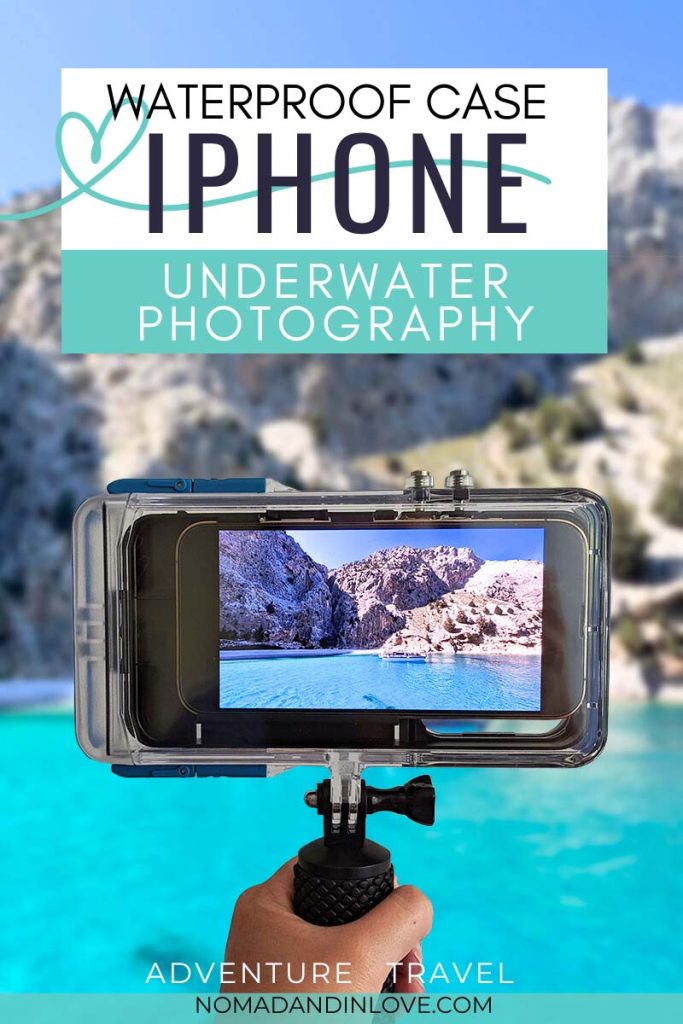 a review on a waterproof case for iphone for taking underwater photography whilst swimming, snorkeling or scuba diving