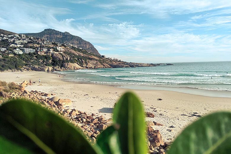 Llandudno beach in Cape Town is safe for tourists to travel to South Africa