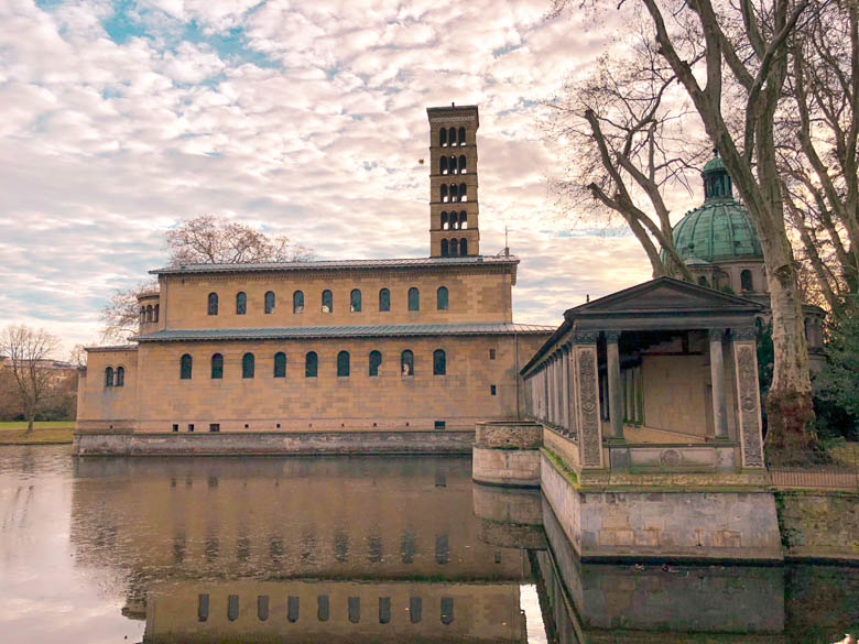 kaiser friedrich mausoleum and the church of peace in unesco world heritage site sanssouci, potsdam germany is a top thing to do and see