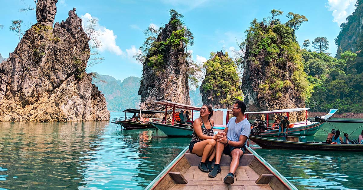 Why you should visit Khao Sok lake thailand?