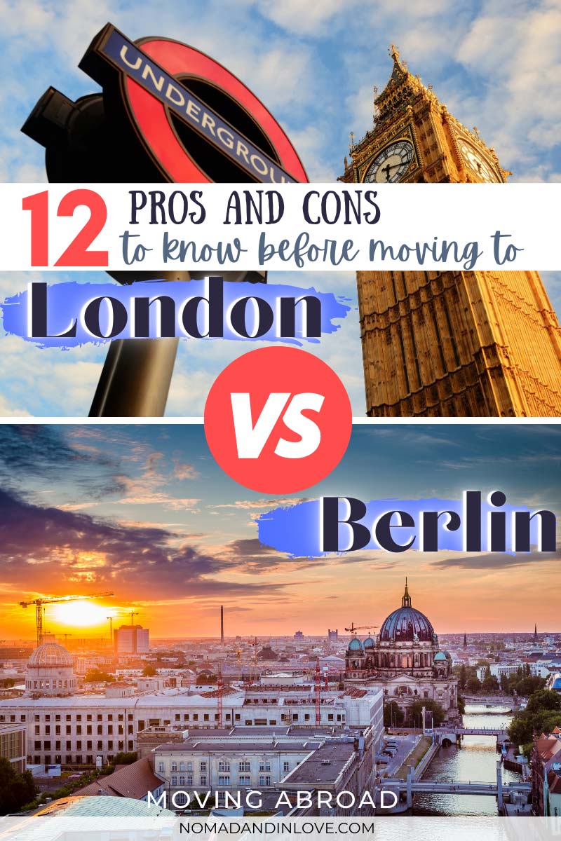 berlin vs london travel