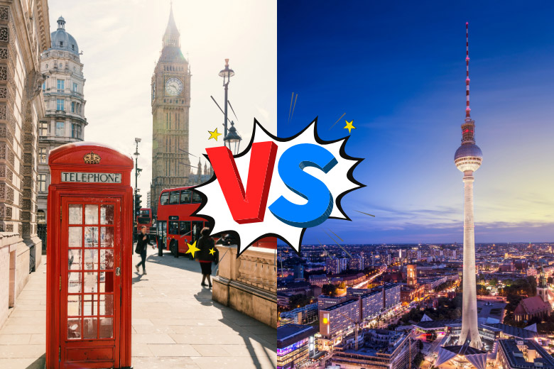 Living in London vs Berlin: 12 Reasons to Consider Before Moving Abroad
