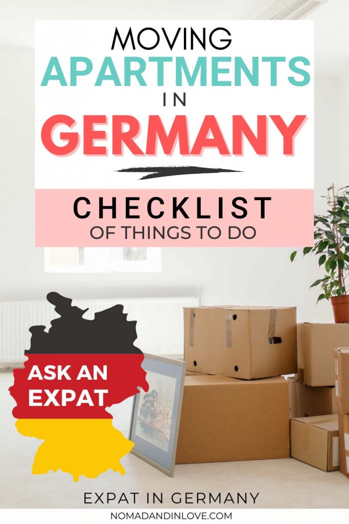 an expats guide to moving into a new apartment in Germany