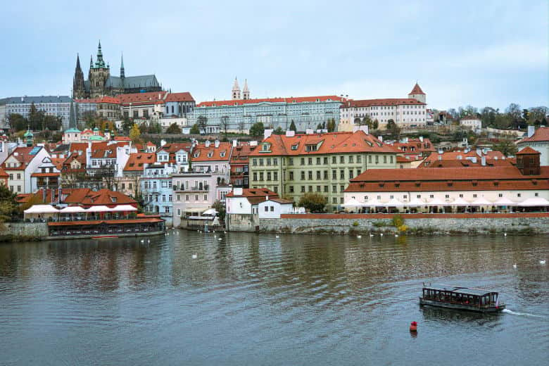 the streets of mala strana is a great thing to do away from the tourists in prague