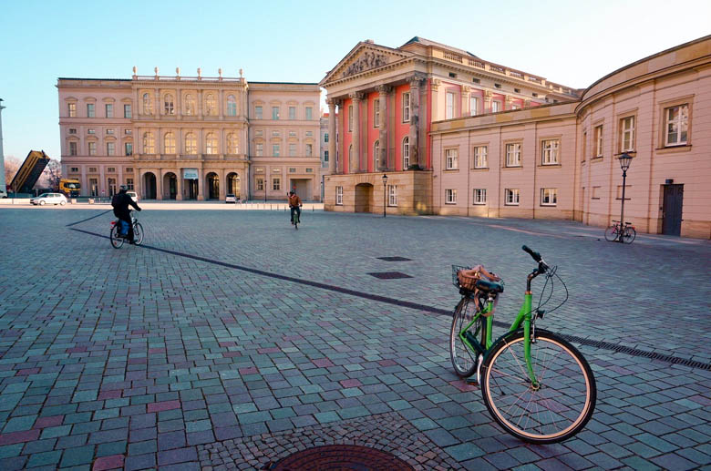 beautiful old town square of potsdam or alter markt is a top thing to do in potsdam germany