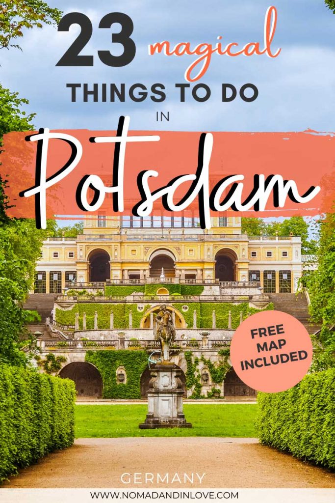 pinterest save image for 23 best things to do in potsdam germany