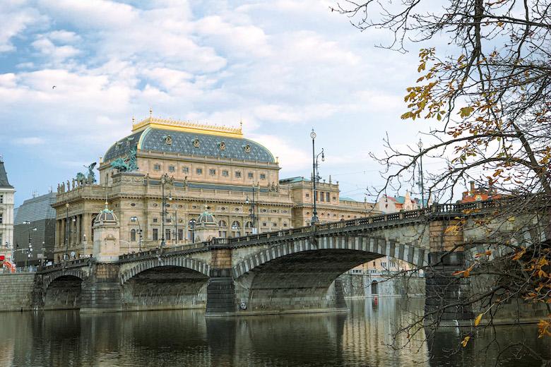 legion bridge is a great photography spot away from the tourists and one of the top places to visit in prague