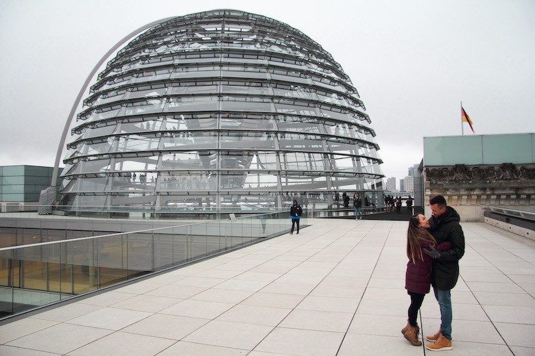 reichstag is a free berlin tour