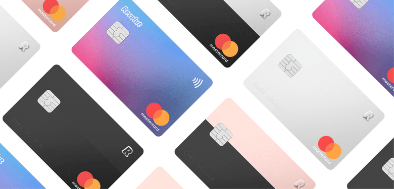 Revolut travel bank cards