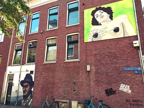 street art tour in rotterdam