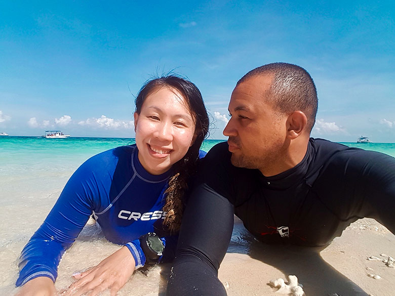 scuba divers explain how to choose diving mask for large vs asian face