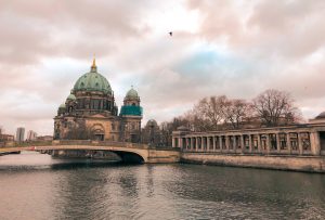 Berlin Wall Tour by Bike: A Free Self Guided Berlin Attractions Bicycle Tour (with Map)