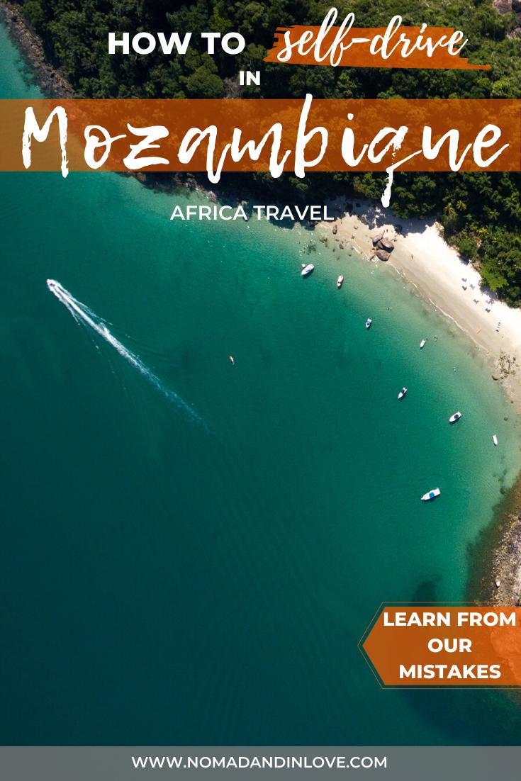 pinnable image for guide on self driving to mozambique