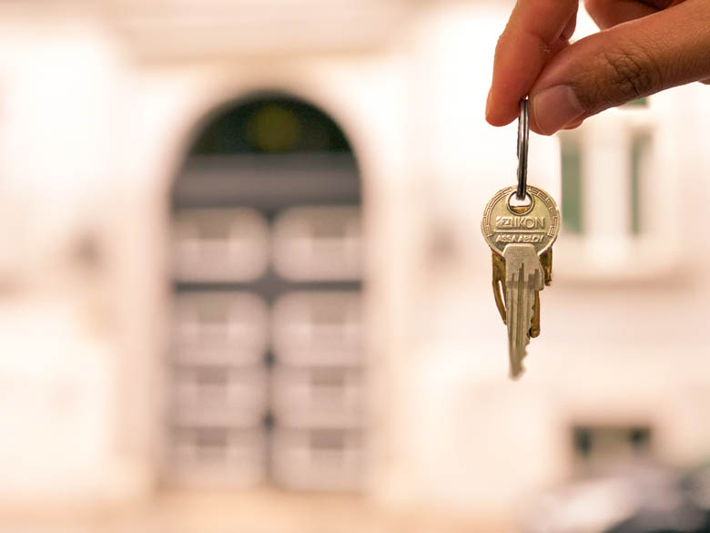 getting keys when renting an apartment in berlin