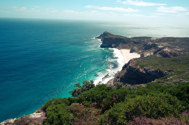 cape agulhas the southern most point of south africa