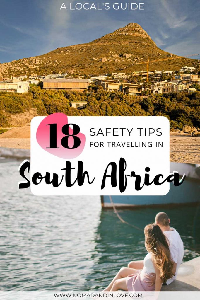 travelling in south africa safety