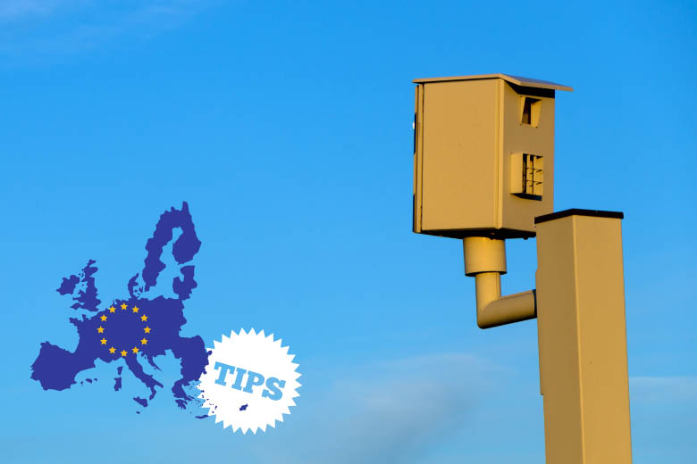 Traffic Fine Abroad: 5 Tips to Help You Reduce a Speeding Ticket in Europe (As Much As 30%)