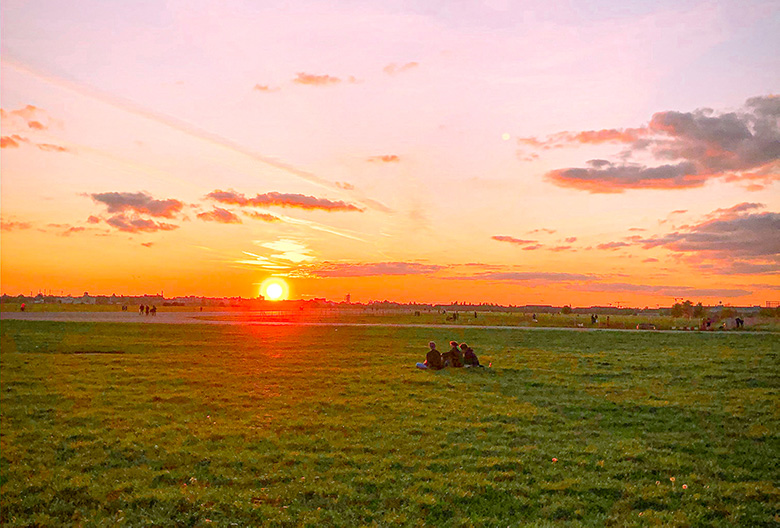 tempelhof is a one of the most popular parks and non touristy things to do in berlin