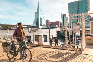 Rotterdam Things to Do: Sightsee 22 Rotterdam Attractions by Bike