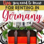 pintest save image of 12 tips for renting in germany