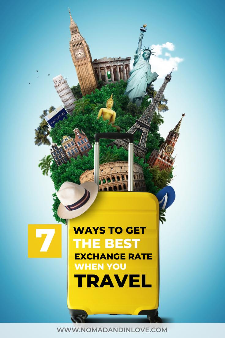 pinnable image to save best travel card for best foreign exchange rates