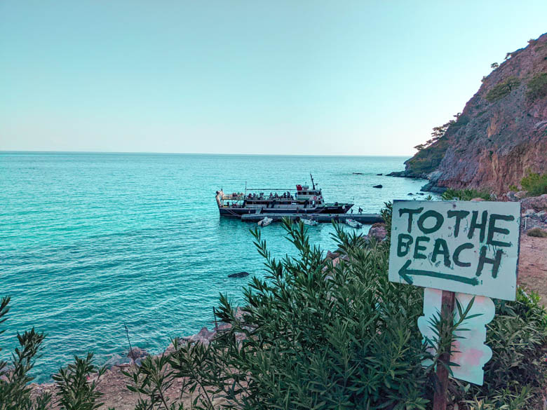 ferry ports on the south coast of crete