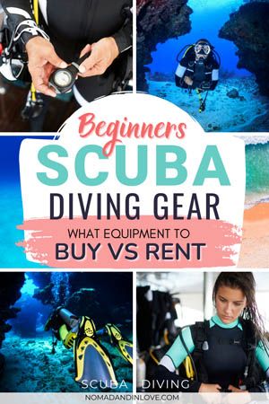 Scuba Gear and Equipment Guide 