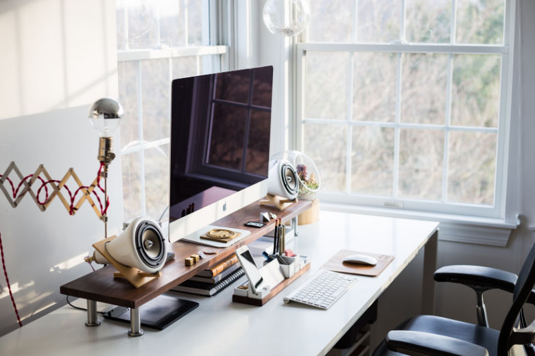 work from home tips to boost work productivity from your home office