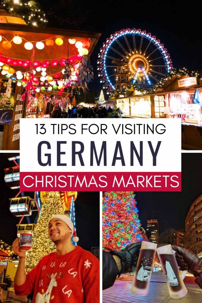 a germany travel guide with 13 tips for visiting german christmas markets